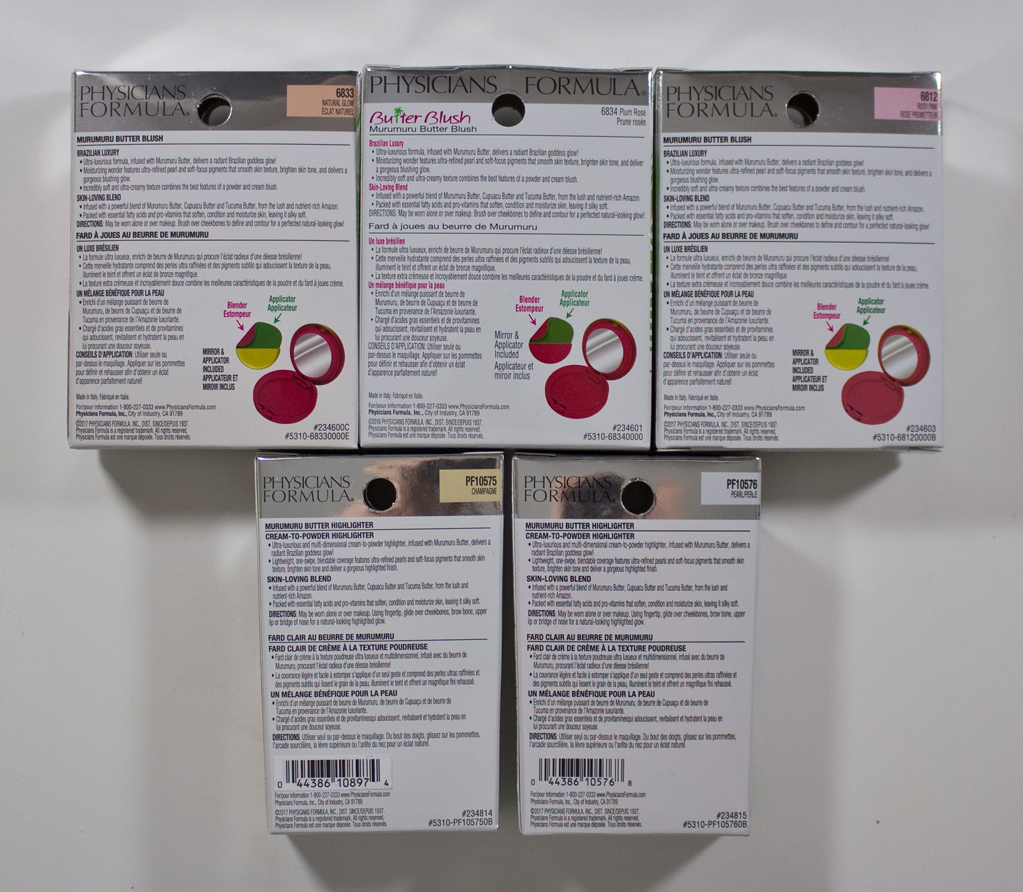 WARPAINT and Unicorns Physicians Formula Murumuru Butter Blush in