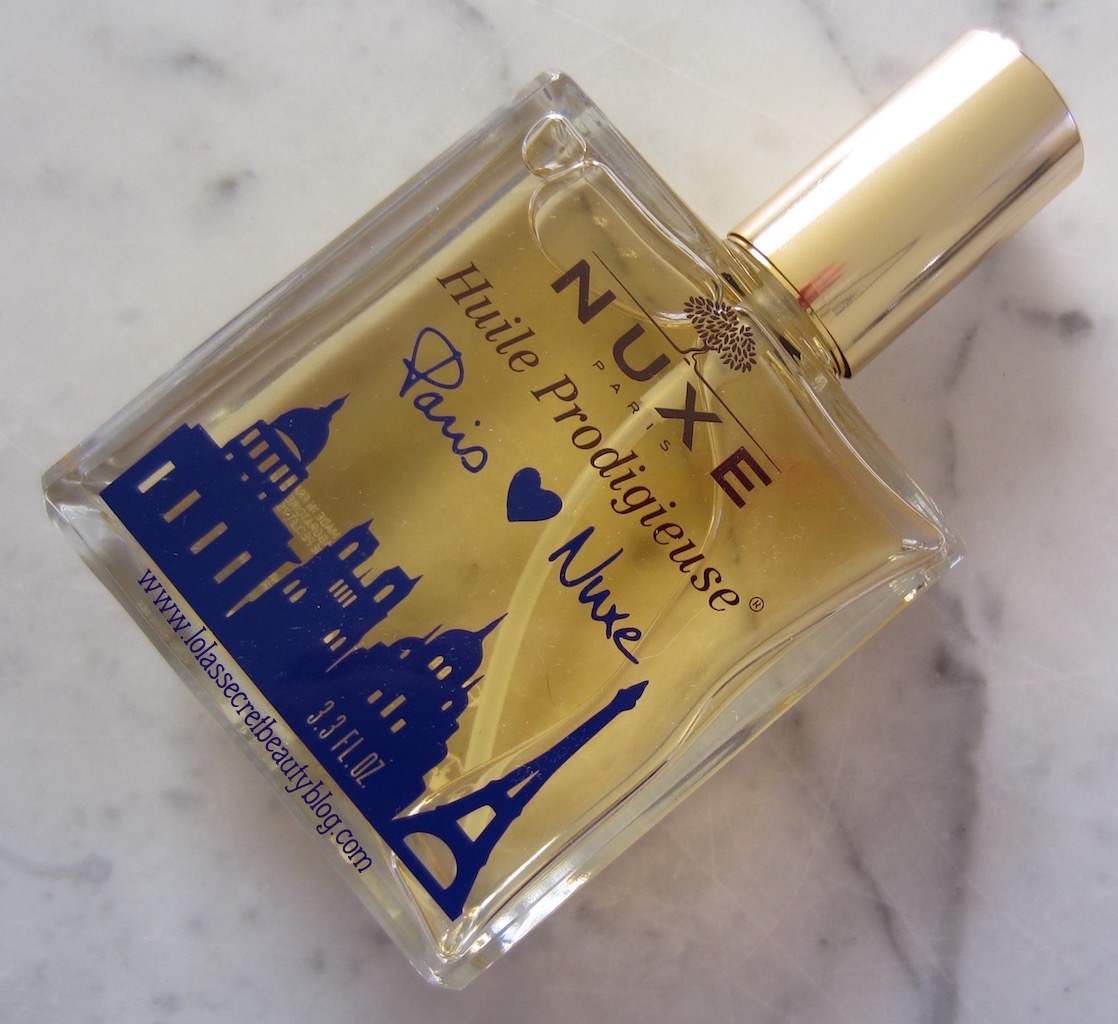 lola's secret beauty blog: NUXE Paris Dry Oil Huile Prodigieuse Paris  Limited Edition A Delighted Review