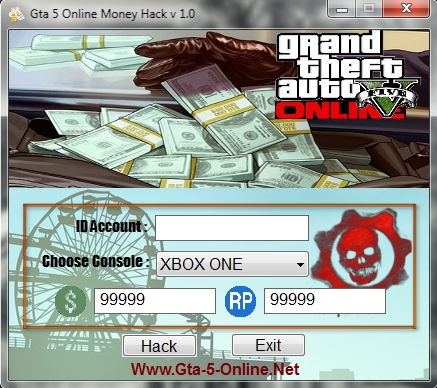 Special Hack Tool Free Download Official: GTA 5 Online Money Hack 1.0