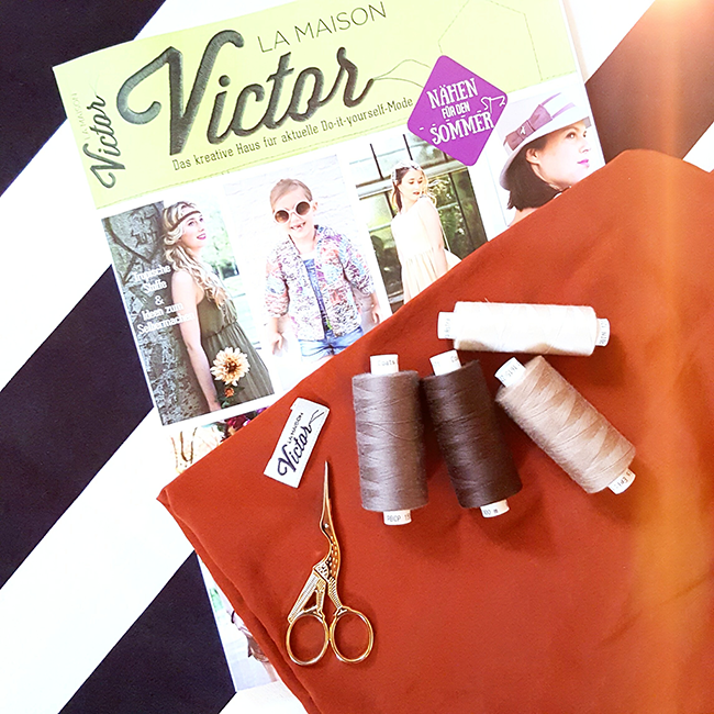 La Maison Victor, sewing, nähen, magazine, Schnittmuster, pattern, sewingpattern