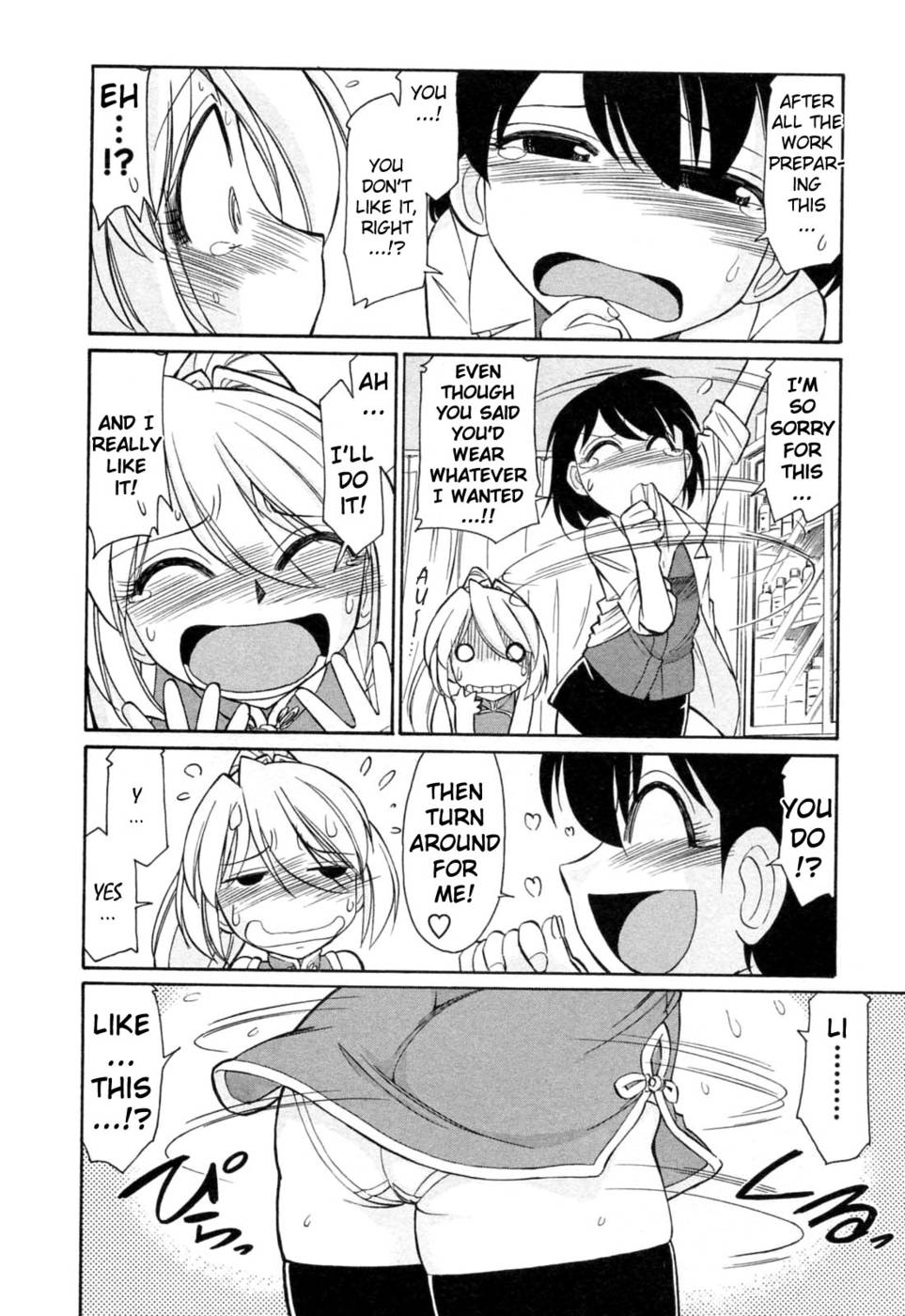 Hentai Manga Comic-Choice-Vol2-Chap8-6
