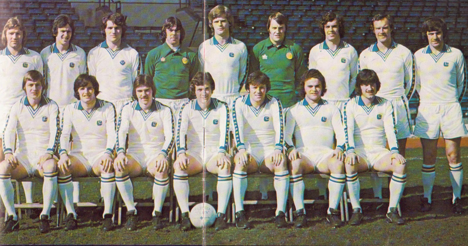 Botões para Sempre: Leeds United Association Football Club 1975 ...