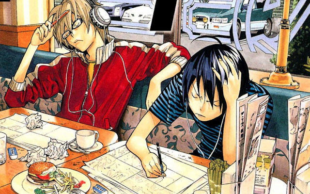 Bakuman Rekomendasi Anime Terbaik Yang Terlupakan