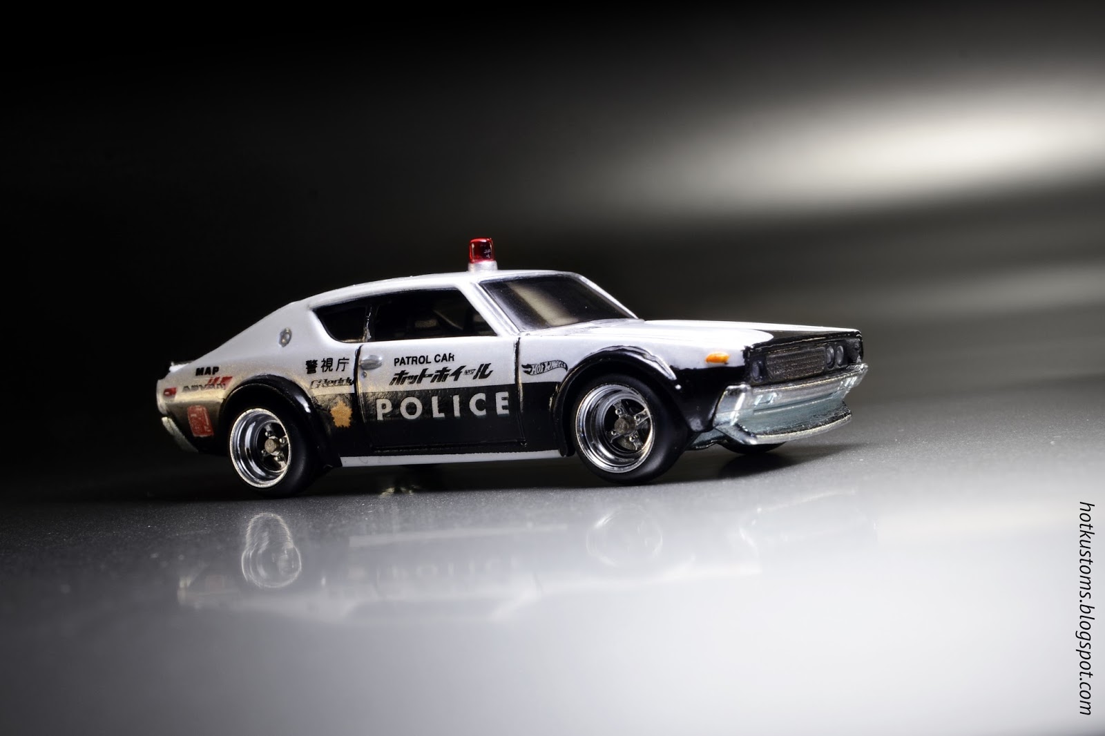 hot wheels kenmeri police