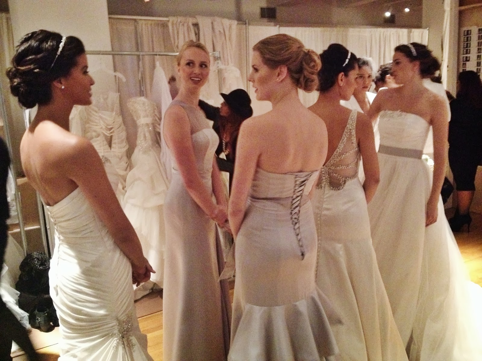 NY Bridal Fashion Week KQNStyle