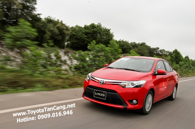Toyota Vios với thiết kế trẻ trung là mẫu xe bán chạy nhất Việt Nam Toyota Vios với thiết kế trẻ trung là mẫu xe bán chạy nhất Việt Nam