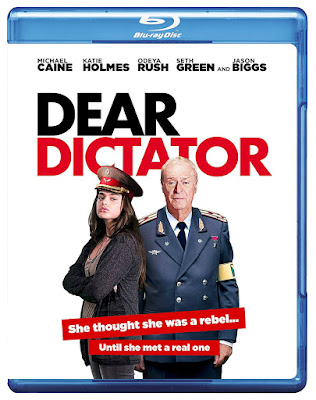 Dear Dictator Blu-ray