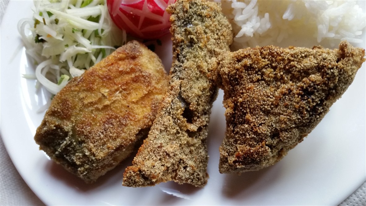Bombay-Bruxelles: Ravachi Talleli mavra - Poissons frit à la semoule ...