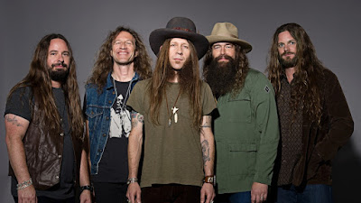 Blackberry Smoke Band Picture