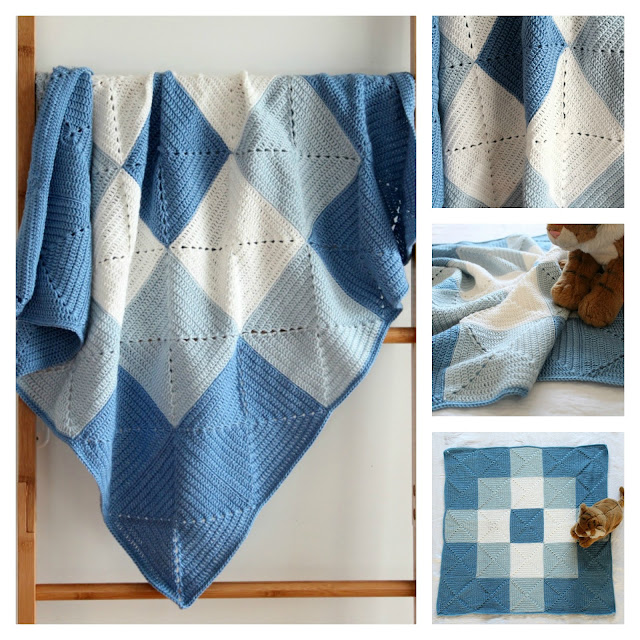 Threadbare Handmade Etsy Store Baby Blankets Threadbare Creations