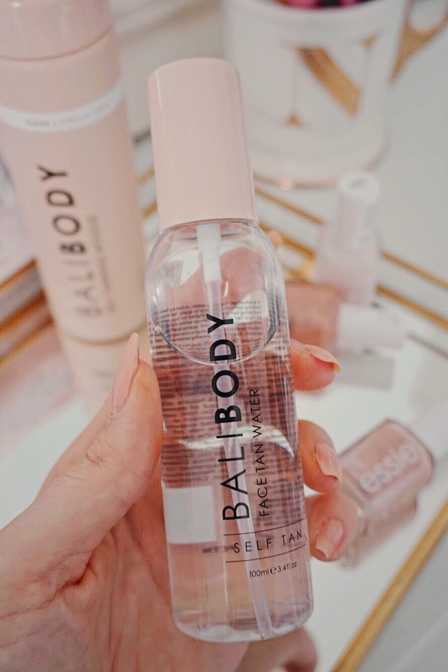 Bali Body Face Tan Water Review | Ad / Oh Six Eleven