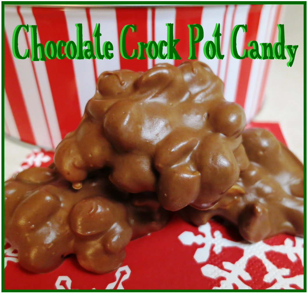 62 TORNADO PLACE Chocolate Crock Pot Candy 62 TORNADO PLACE Chocolate Crock Pot Candy