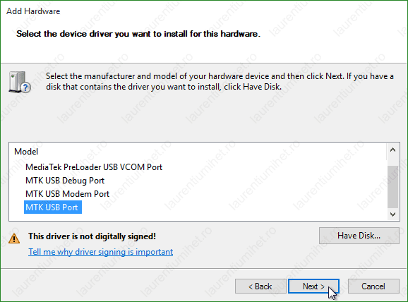 Download Driver: vid 6547 pid 0232