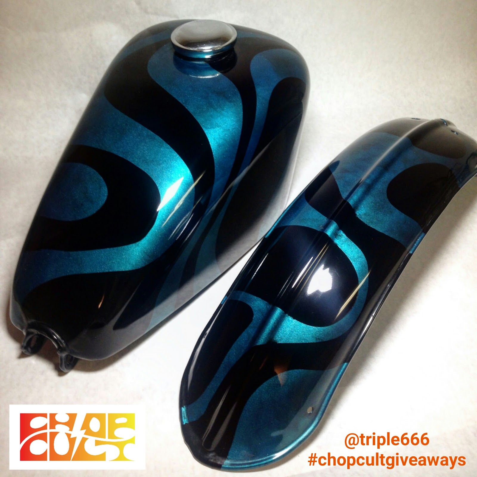 ChopCult Custom Paint Job Giveaway