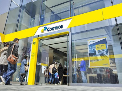 Governo autoriza reajuste nas tarifas postais dos Correios Governo autoriza reajuste nas tarifas postais dos Correios