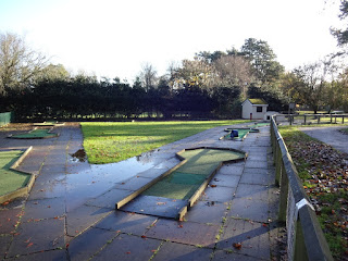Botanic Gardens Crazy Golf course in Southport