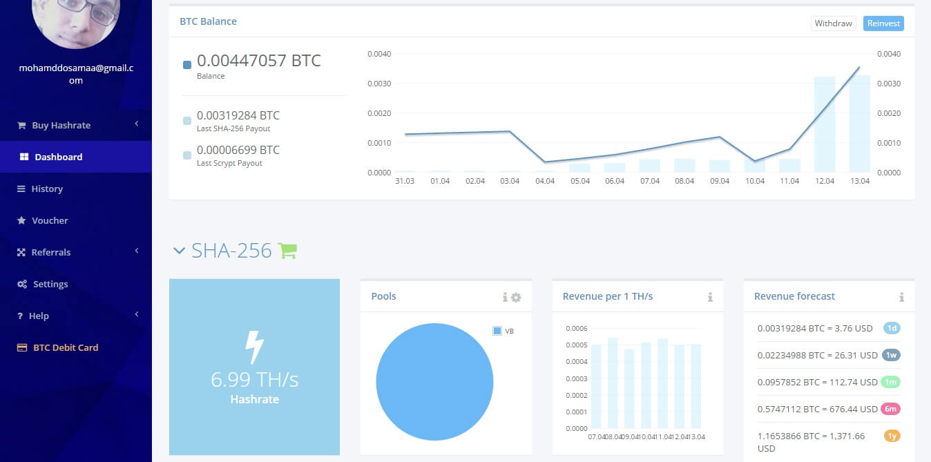تعدين البيتكوين