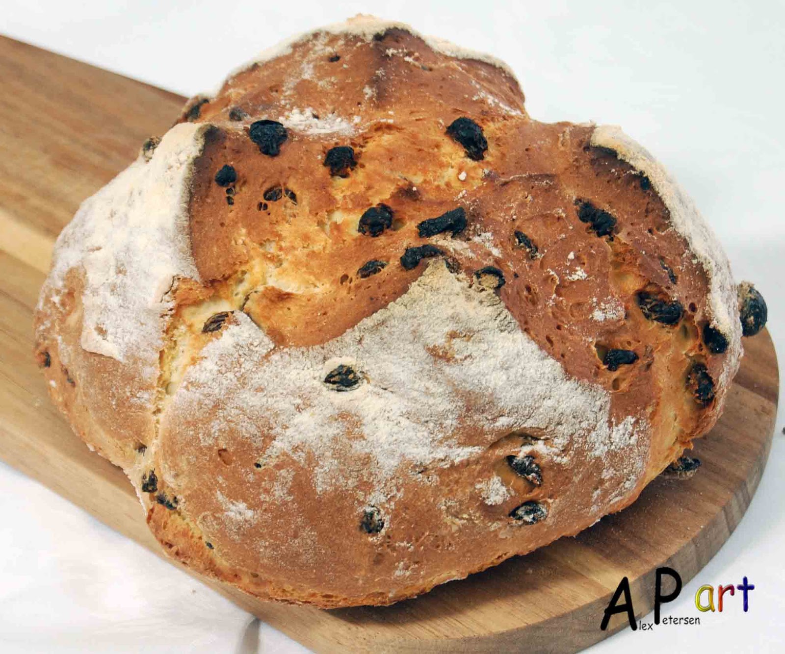 Alex the Contemporary Culinarian: Spotted Dog Bread