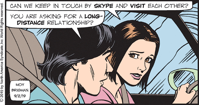 Sure, my Skype is @neverhearfrommeagain