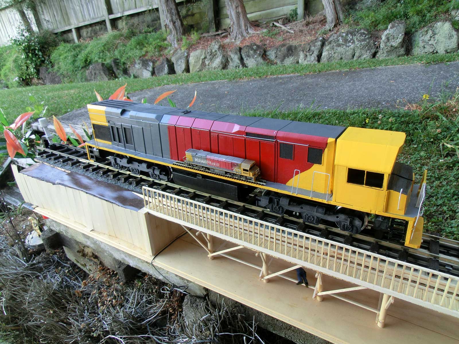 New Zealand Railway Models (Kiwi Trains)
