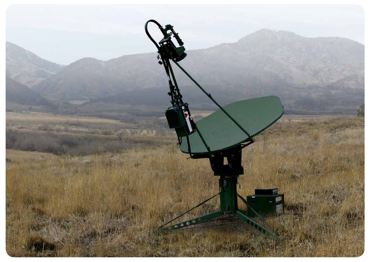 L3 Communication SystemsWest Развертываемый многодиапазонный