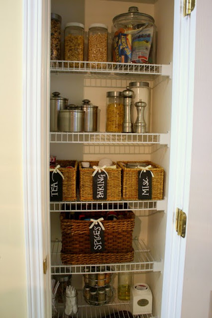 14 Inspirational Kitchen Pantry Makeovers - Home Stories A to Z