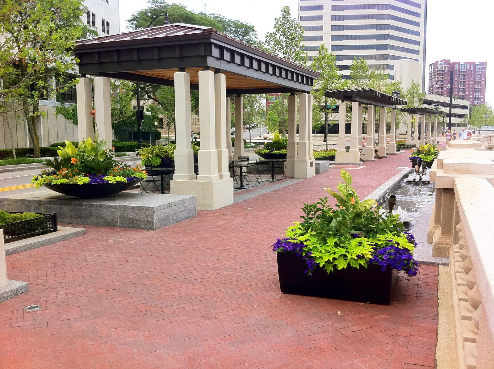 Photos from the Opening of The Scioto Mile Columbus Metro Agent