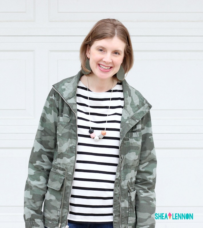 universal thread camo jacket