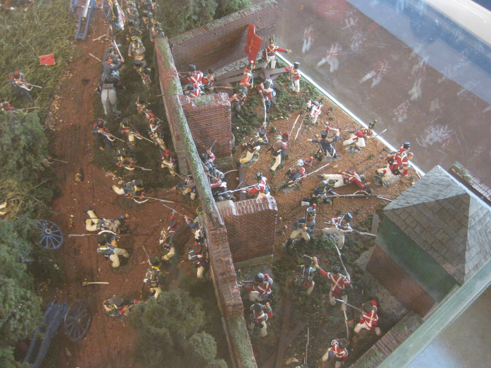 The Megalomaniac (Mwhaha) L'Iber Toy Soldier Museum Waterloo Diorama
