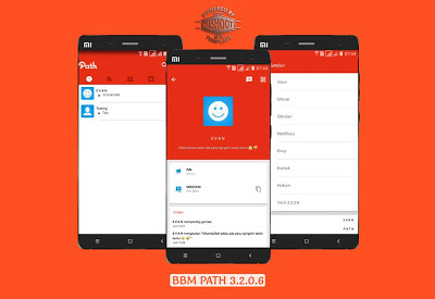 BBM Mod Path V3.0.0.18 Apk Terbaru | Download BBM MOD Terbaru bbm mod path style versi 2.7.0.23 apk bbm mod path talk bbm mod path clone download bbm mod path clone cara download bbm mod path whatsapp mod bbm apk download bbm mod facebook download bbm mod instagram