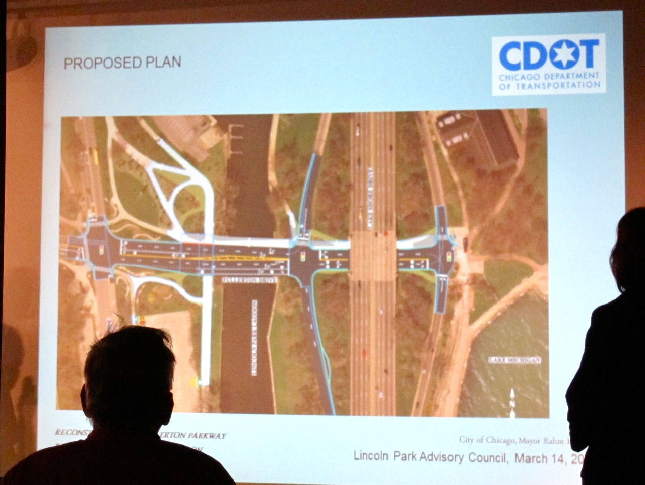 Bike Walk Lincoln Park: Fullerton Parkway bridge project disappointing ...