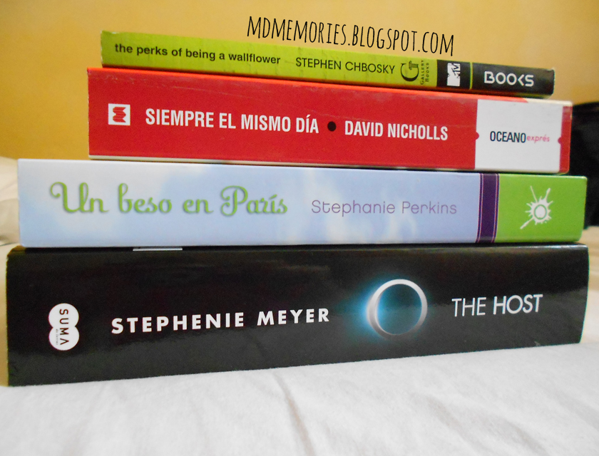 In My Mailbox (17) ¡Bien Cargado! Dream Memories Blog Literario