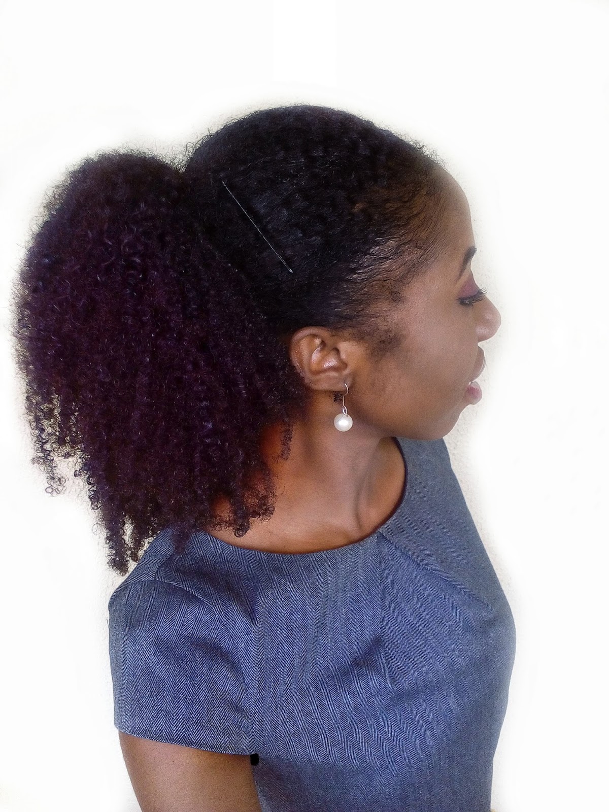 GROWING FINE NATURAL HAIR LONG AND STRONG Nappilynigeriangirl