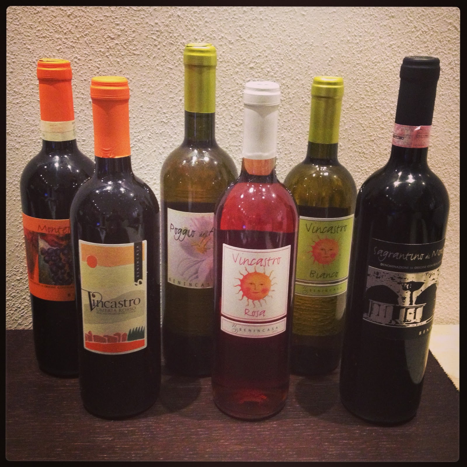 Benincasa wines Vini umbri di qualità