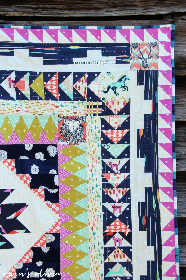 owen's olivia Desert Blooms Medallion variations Quilting from