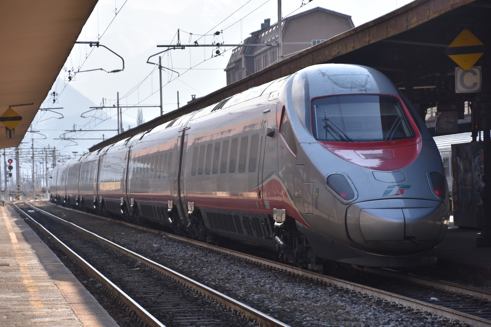 Trains and other things Milan, Domodossola, Brig