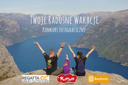 Wygraj voucher o wartości 300 zł na zakup odzieży i sprzętu outdoorowego marki Regatta Konkurs