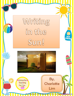 https://www.teacherspayteachers.com/Product/Writing-in-the-Sun-3848507