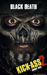 Black Death Poster for Kick-Ass 2