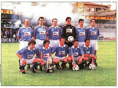 20 años de Copa Federación del C.D. Binéfar