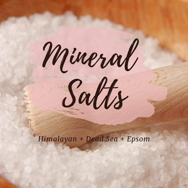 Mineral Salts Himalayan Vs Dead Sea Vs Epsom Salt Hello Green Beauty