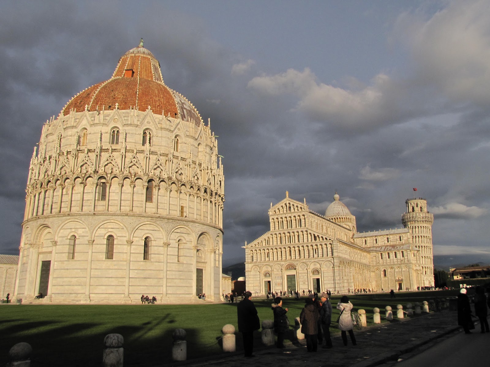 Bajo el frío de la Toscana - Blogs de Italia - Siena y Pisa entre huelga de trenes (2)