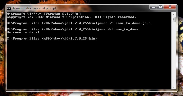 How To Use Command Prompt To Run A Simple Java Program | Blog | Justin ...