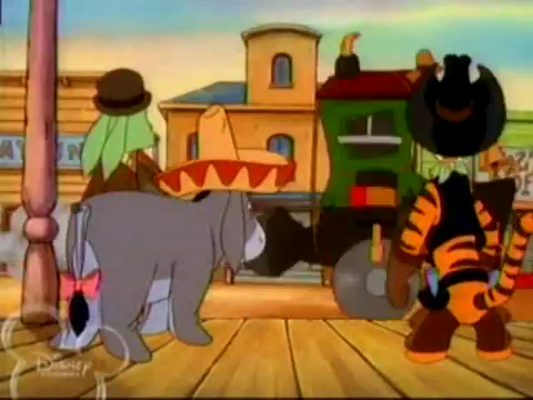 The New Adventures of Winnie The Pooh: The Good The Bad and The Tigger ...
