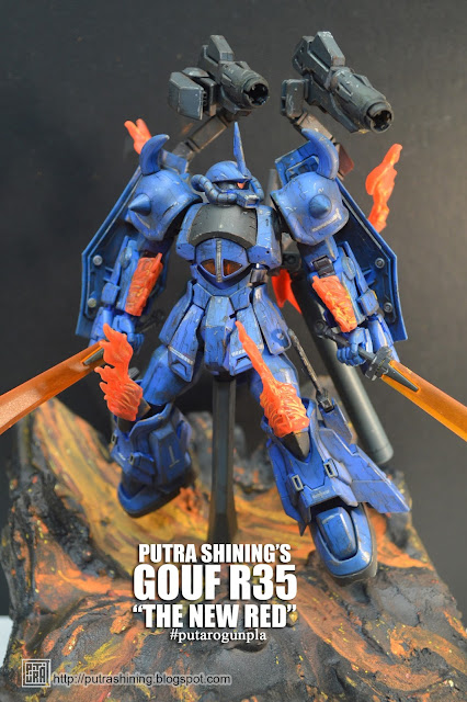 HGBF 1/144 GOUF R35 from Gundam Model Kit Contest 2015 Malaysia by Putra Shining