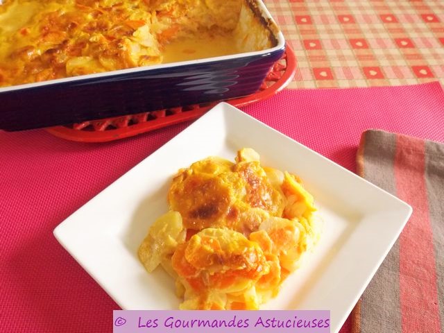 Gratin De Legumes Facon Gratin Dauphinois Vegan