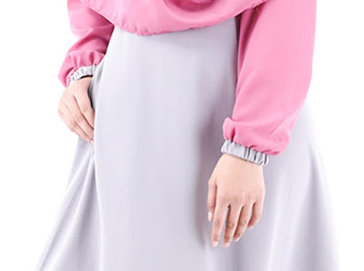 Featured image of post Lengan Balon Contoh Model Ujung Lengan Baju Gamis Model baju gamis kekinian untuk remaja agar tampil lebih cute 6