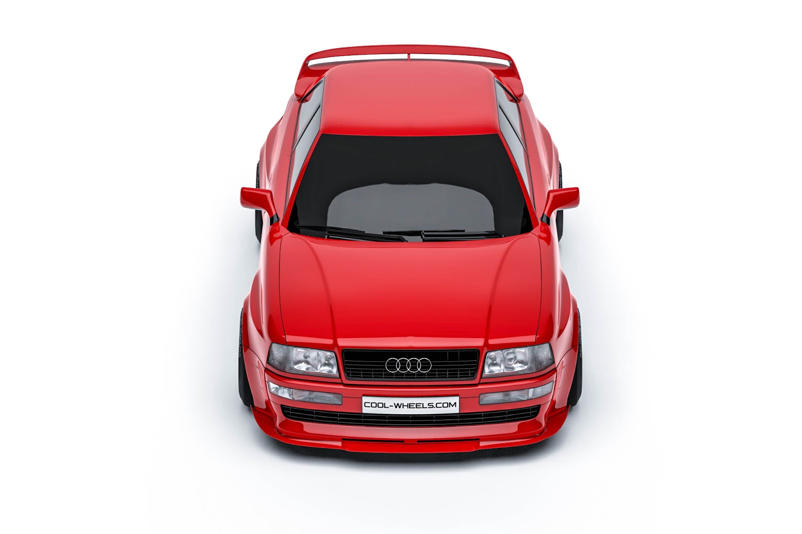 Tlibekua Design Audi S2 Widebody kit