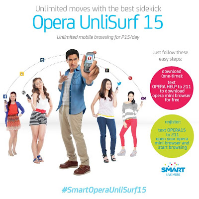 Smart Opera UnliSurf 15 Smart Opera UnliSurf 15