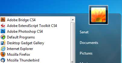 User Picture Tuner Make Changes To The Earance Of In Windows 7 Start Menu User Picture Tuner Make Changes To The